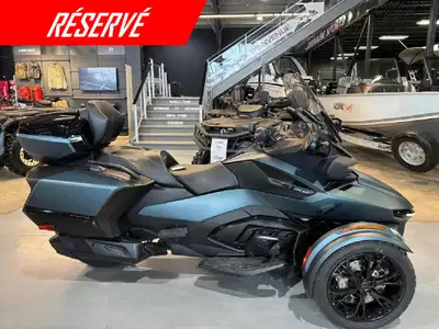Bienvenue chez Adrenaline Sports Québec ! 2025 CAN-AM SPYDER RT LTD SE6 2025 CAN-AM SPYDER RT LTD SE...
