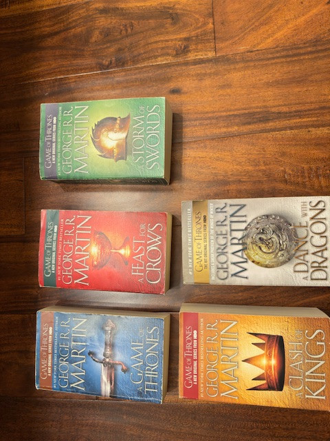 Complete Games of Thrones Collection in Fiction in Markham / York Region - Image 2