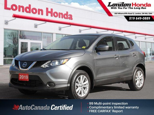 2019 Nissan Qashqai S| Heated Seats | Alloy Wheels | XM Radio in Cars & Trucks in London