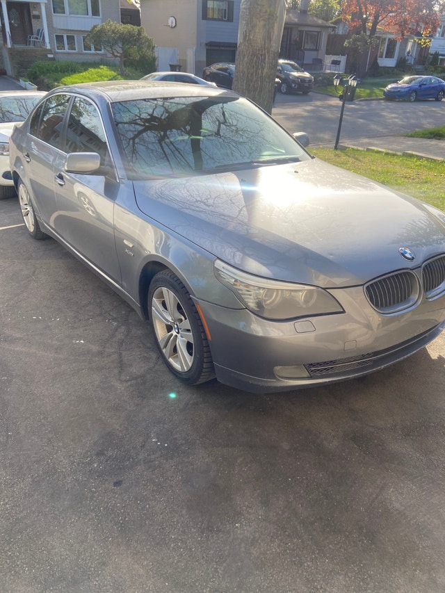 A vendre BMW 528 xi, année 2009. automatique. 245000Km — photo 3