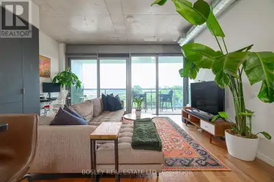 515 - 170 BAYVIEW AVENUE Toronto (Waterfront Communities), Ontar