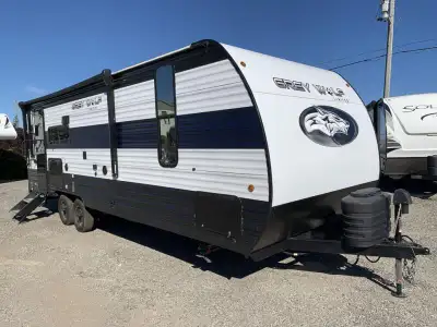 Call for details. 2024 Forest River RV Cherokee Grey Wolf 23M