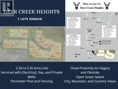 This stunning 2.23-acre lot, located in the newly developed Deer Creek Heights subdivision, offers a...