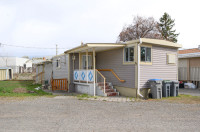 Three Bedroom Mobile Home in North Kamloops
