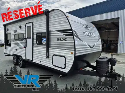 VR Thetford 2026 JAYCO Jay Flight SLX 210QB Paiement à partir de 85.0$/sem. + TX. 2026 JAYCO Jay Fli...