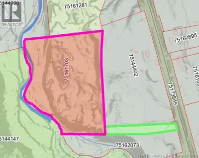 Just under 15 acres of land located on Royal Road (Tay Creek), just before Civic #3403 and extending...