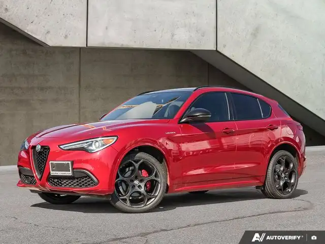 2022 Alfa Romeo Stelvio Veloce | Rosso GTA Paint | Sport