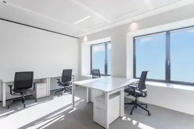 Office space rental tailored to three that comes with everything taken care of. Create the ideal env...