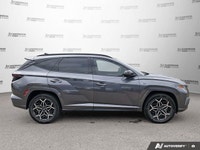 This Hyundai Tucson Hybrid has a dependable Intercooled Turbo Gas/Electric I-4 1.6 L/98 engine power... (image 6)