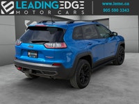 2019 JEEP CHEROKEE TRAILHAWK ELITE 4X4LOADED - 4X4 - PANORAMIC MOONROOF - LEATHER - HEATED SEATS - N... (image 2)