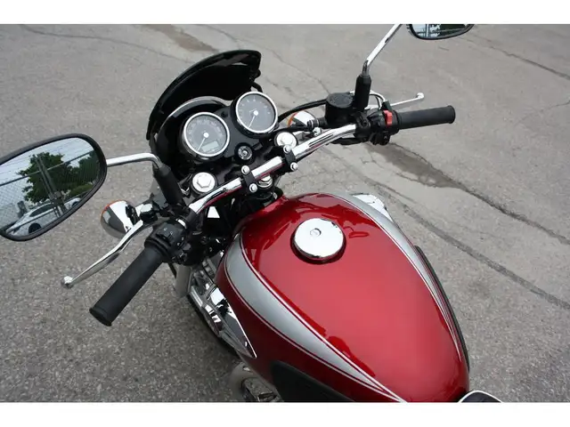 2022 Kawasaki W800 CLASSIC MEETS NEW AGE in Street, Cruisers & Choppers in Guelph - Image 9