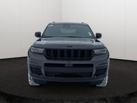 This 2025 JEEP GRAND CHEROKEE L LAREDO 4X4 has the following options Capri Leatherette/Suede Seats,... (image 6)