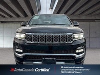 Recent Arrival! Diamond Black Crystal Pearlcoat 2022 Jeep Grand Wagoneer Series I 4WD 8-Speed Automa... (image 1)