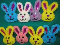 Sparkly Easter Bunnies