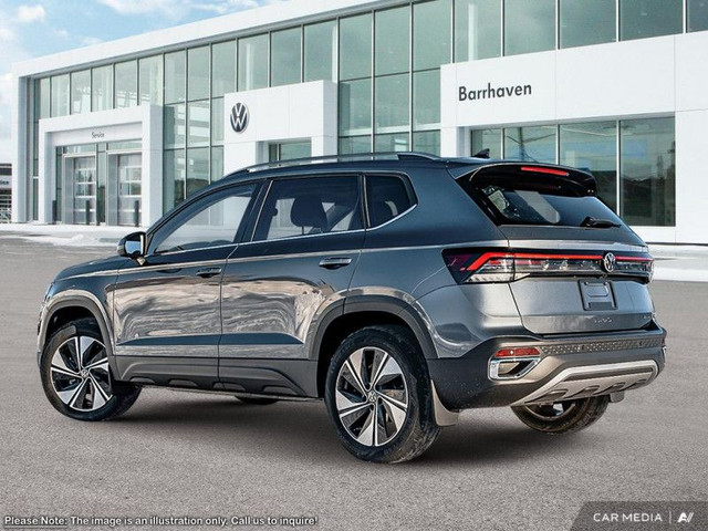 2025 Volkswagen Taos Highline  - Leather Seats in Cars & Trucks in Ottawa - Image 4