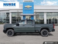 This Chevrolet Silverado 2500HD delivers a Turbocharged Diesel V8 6.6L/ engine powering this Automat... (image 2)