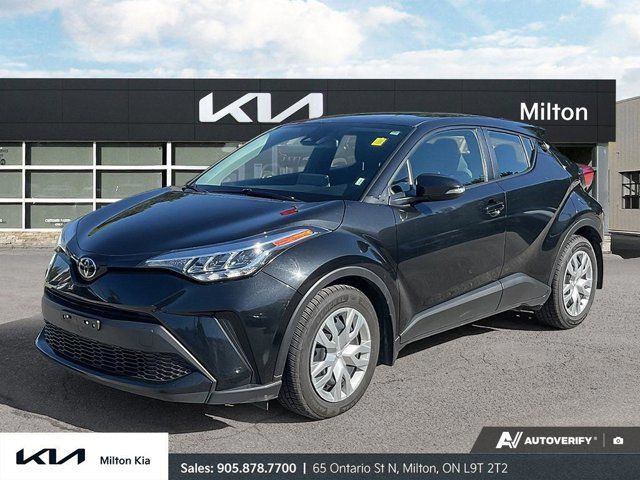 2022 Toyota C-HR LE FWD RCAM BLUTOOTH LDW APPLC/P in Cars & Trucks in Oakville / Halton Region