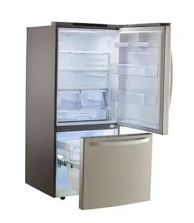 30" 22 cu.ft. Standard-Depth Bottom Freezer Refrigerator, View more