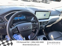Discover a refined compact SUV that fits daily life in Fredericton with ease. This used 2025 Ford Es... (image 5)
