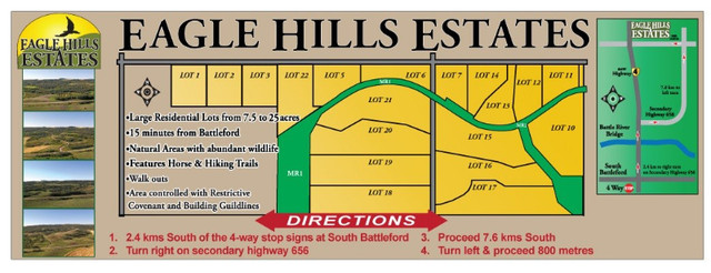 Par 7 Eagle Hills Estates, RM of Battle River No.438 SK955887 in Land for Sale in Saskatoon