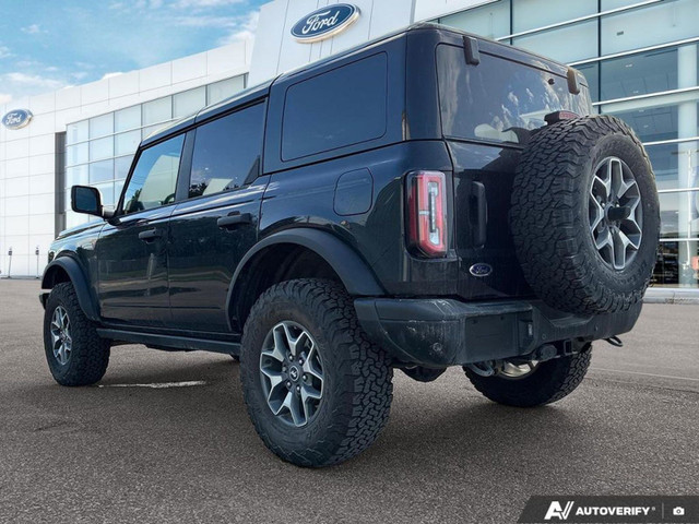 2025 Ford Bronco Badlands 334A | 2.7L | Hard Top | Rear Parking  in Cars & Trucks in Winnipeg - Image 4
