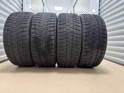 4 Tires in good condition Size: 245/40 R18 Winter Tires Bridgestone Blizzak Price: $240 for all Clea...