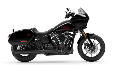 The performance pedigree of the 2026 Low Rider ST shows up in every detail. From its FXRT-inspired f...