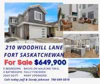 210 Woodhill Lane, Fort Saskatchewan Homes