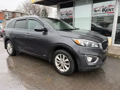 2016 KIA Sorento 2016 Kia Sorento LX V6 7 PASSAGERS CAMERA DE RECULE AIR CLIMATISER VITRES ELECTRIQU...