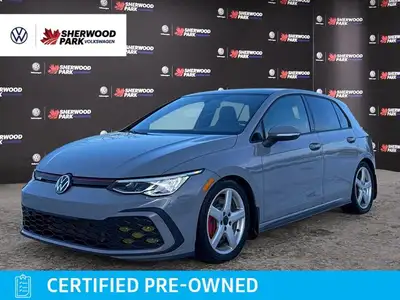 Come see this 2022 Volkswagen Golf GTI BASE before it's too late! * This Volkswagen Golf GTI is a Ba...