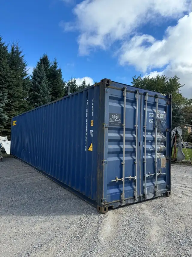 NEW & USED SEA CANS FOR SALE/RENT NEAR WHITBY CALL 647-200-1408! in Storage Containers in Oshawa / Durham Region - Image 21