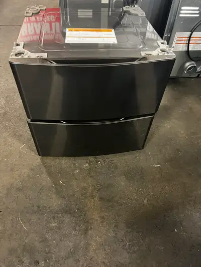 LG 30" Laundry Pedestal with Storage Drawer WDP5B, View more