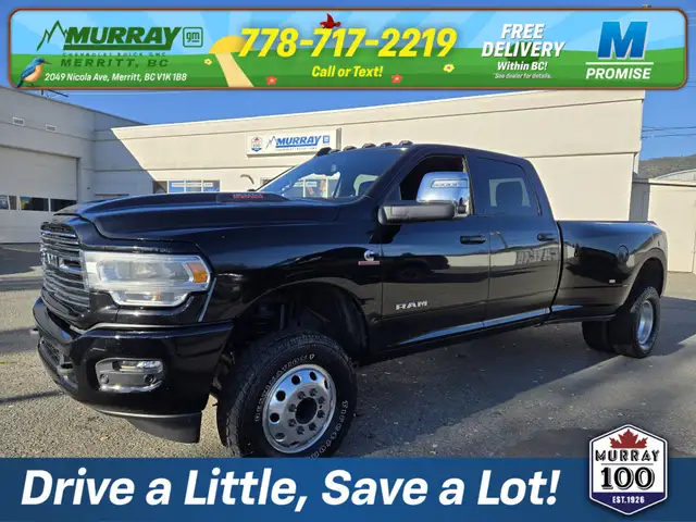2023 Ram 3500 Laramie *DIESEL DUALLY*