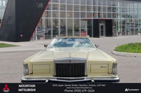Low Mileage! Compare at $13998 - Our Price is just $12498! Welcome. This 1977 Lincoln Continental is... (image 1)