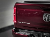The 2025 RAM 1500 Tungsten is the new pinnacle of the RAM lineup, redefining the luxury pickup segme... (image 7)