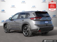 New Price! Silver 2024 Nissan Rogue SV AWD CVT with Xtronic 1.5L DOHC NAVIGATION, APPLE CAR PLAY, HE... (image 2)