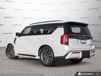 This Nissan Armada has a dependable Twin Turbo Premium Unleaded V-6 3.5 L/213 engine powering this A... (image 5)