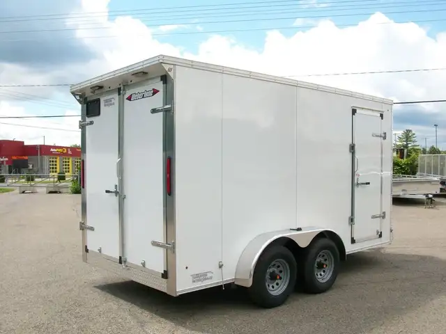 2025 Weberlane CARGO GALVANISE 7' X 14' 2 ESSIEUX 5200LB. 3 PORT in Cargo & Utility Trailers in Laval / North Shore - Image 7