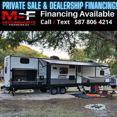 Welcome to Motorsports Financing - Kelowna! 2021 Dutchmen Coleman