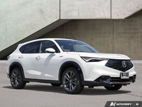 2025 Acura ADX ASPEC AWD. One Owner, No accidents. Finished in Pearl White Paint over a Black Leathe... (image 6)
