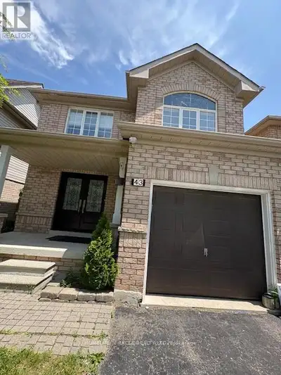 43 ALLANGROVE DRIVE Brampton (Fletcher's Meadow), Ontario