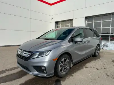 Our 2018 Honda Odyssey EX in Lunar Silver Metallic is in stock and ready for your driveway! Call to...