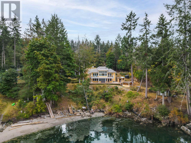 225 MARINERS WAY Mayne Island, British Columbia in Houses for Sale in Victoria