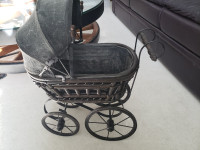 Vintage doll carriage, Orillia
