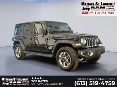 WE CAN GET YOU APPROVED ON THIS 2019 JEEP WRANGLER SAHARA 4X4 TODAY FEATURED OPTIONS -Cold Weather G...