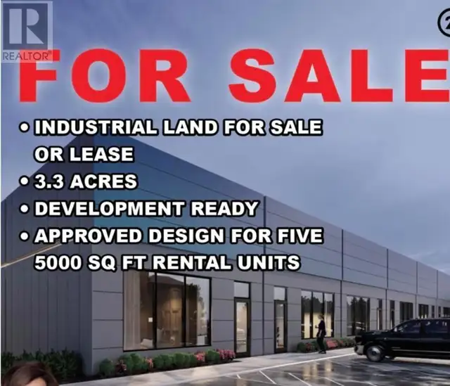 Lot 21-9 Wabush Business Park Wabush, Newfoundland & Labrador in Land for Sale in Labrador City - Image 2