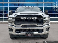Odometer is 7115 kilometers below market average! Bright White Clearcoat 2025 Ram 2500 Big Horn 4WD... (image 8)