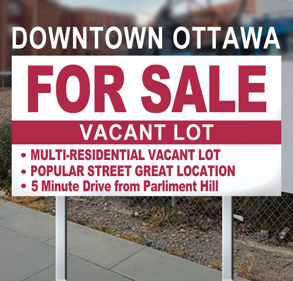 › Downtown Ottawa K1R7X0 in Land for Sale in Ottawa