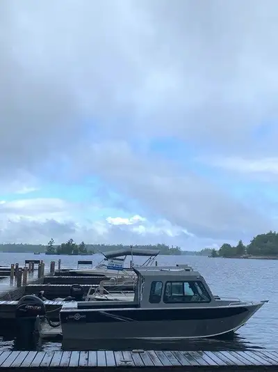 Extend Your Boating Season Introducing the P21 HT Mustang by Allied Boats Take your adventures beyon...