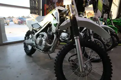 Argyll Motorsports 2026 Kawasaki KLX140R With an electric start, and confident handling, the KLX140R...